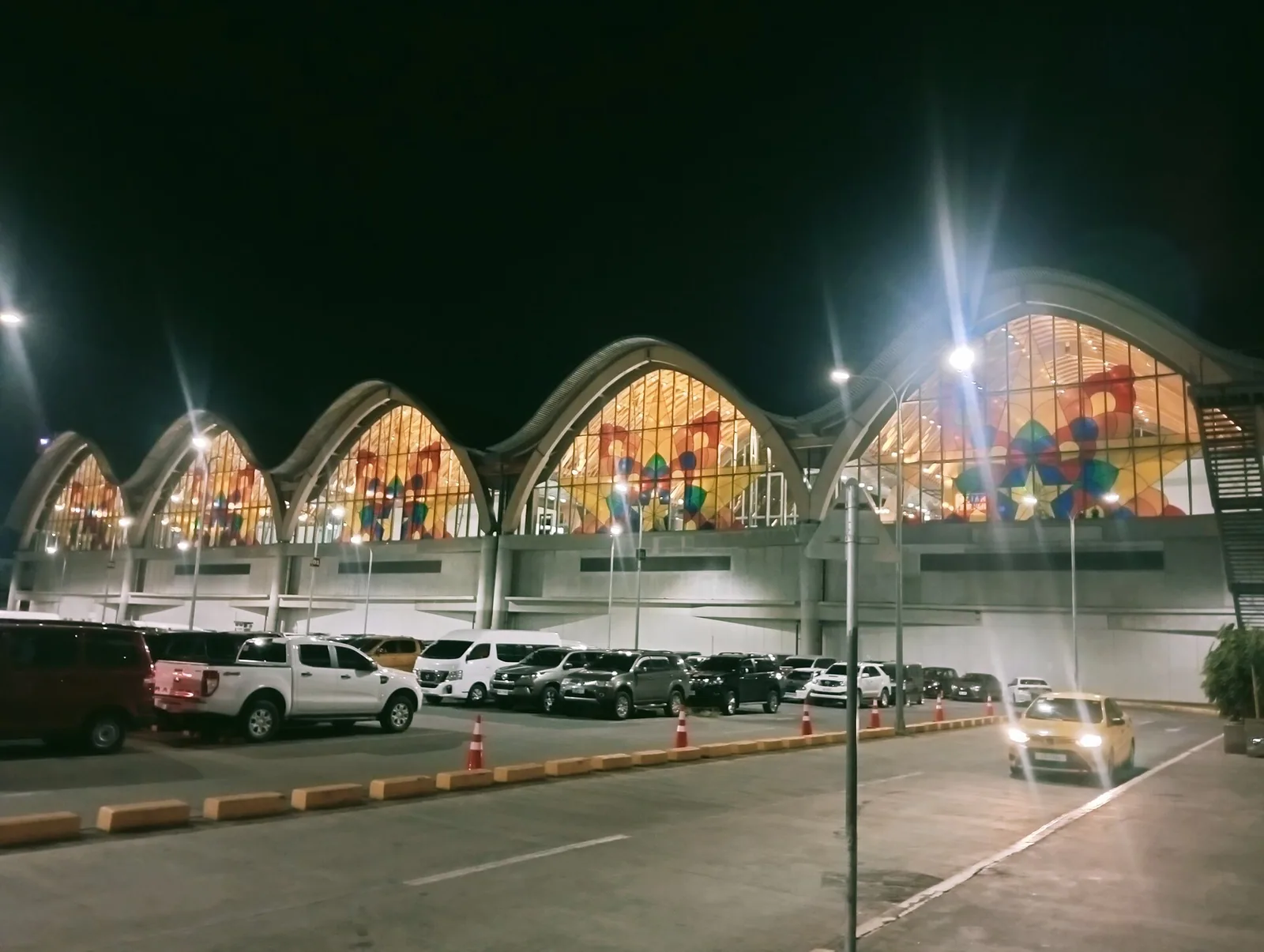 Terminalbygningen på Mactan–Cebu International Airport