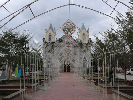 San Isidro Labrador-kirken i San Fernando på Cebu