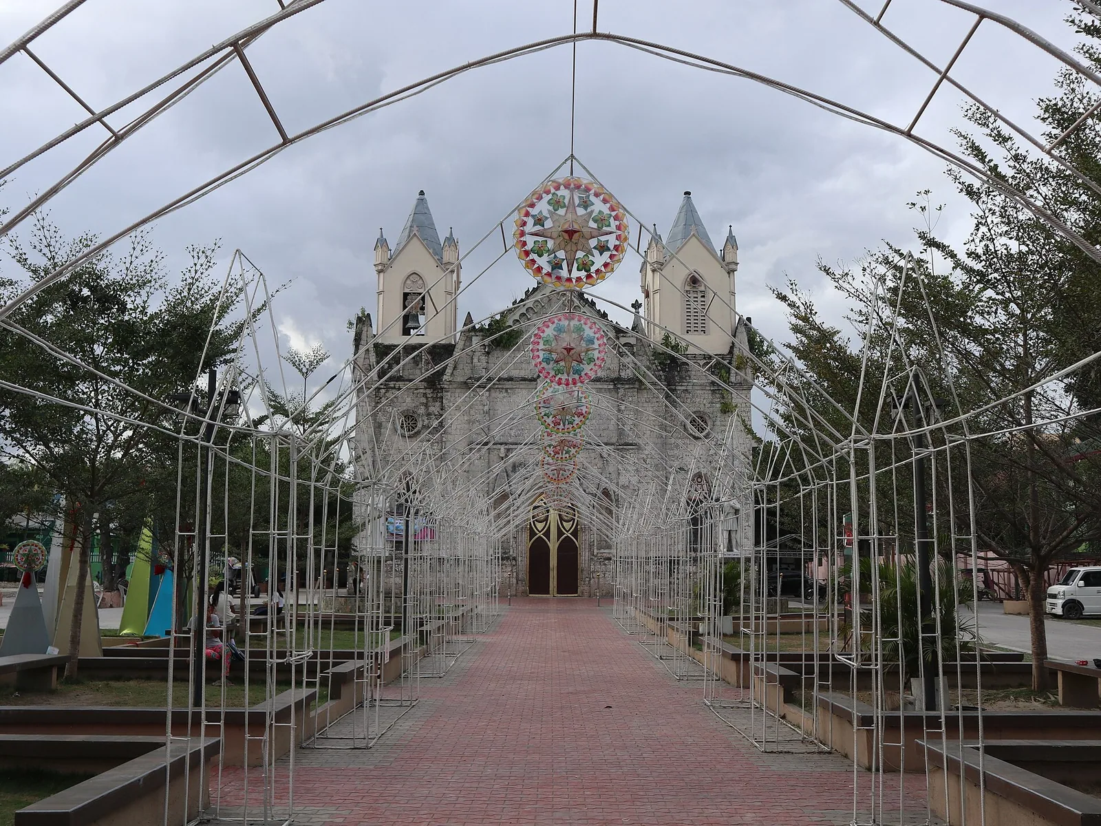 San Isidro Labrador-kirken i San Fernando på Cebu