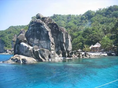 Apo Island utenfor Negros