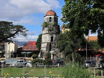 Promenaden i Dumaguete på Negros