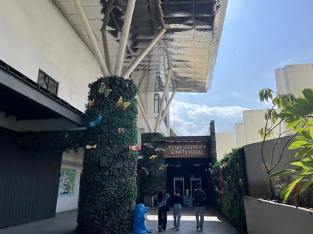Inngangspartiet til Cebu Ocean Park