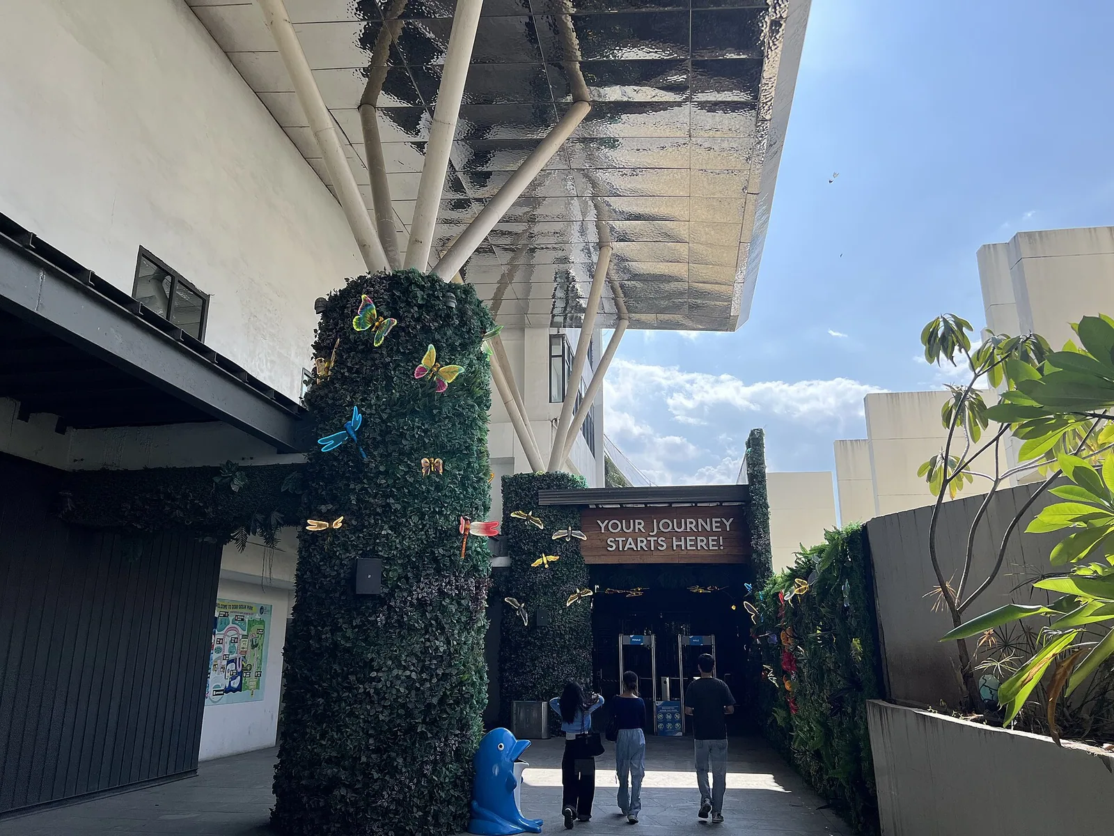Inngangspartiet til Cebu Ocean Park