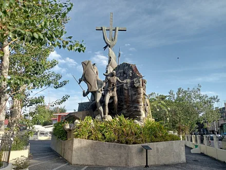 Heritage of Cebu Monument i Parian