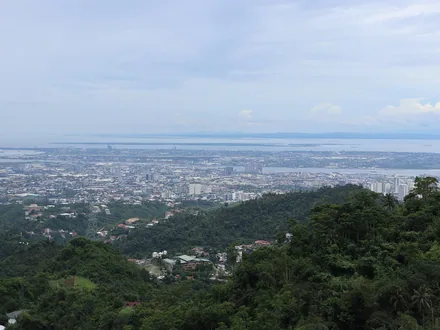 Temple of Leah over Cebu City