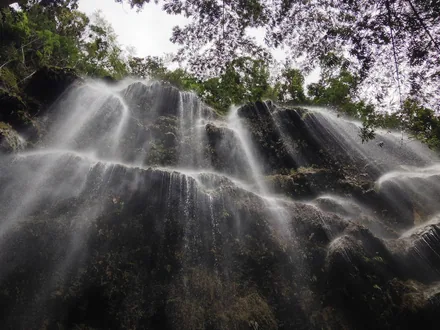Tumalog Falls i Oslob