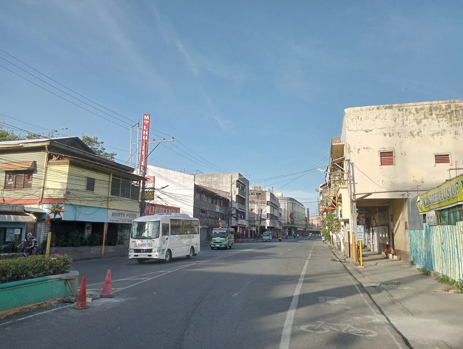 Gatebilde fra Cebu City
