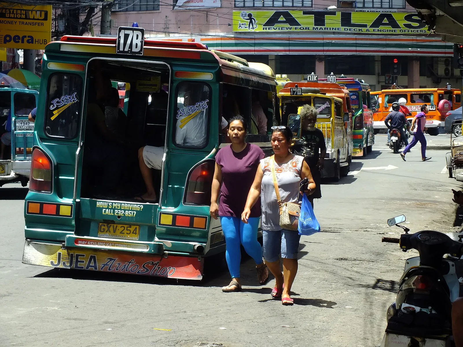 Jeepney i Cebu City