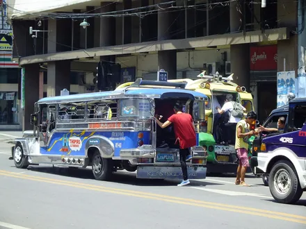 Jeepney i Cebu City