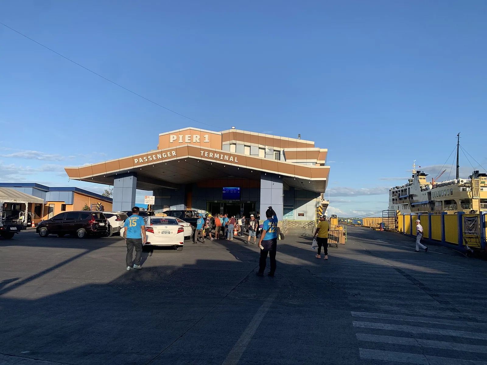 Pier 1 i Cebu havn